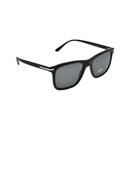 Prada HAKKI OPTİK 18W 1AB-09G 58-18 EKARTMAN POLARİZE CAM ERKEK GÜNEŞ GÖZLÜĞÜ