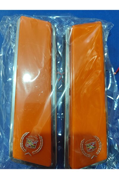 Akyol Gazetelik lambası turuncu 2adet cadilaklı