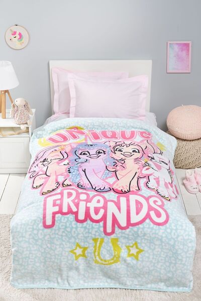 MY LITTLE PONY My Little Pony by Karaca Home Unique Friends Tek Kişilik Batta...