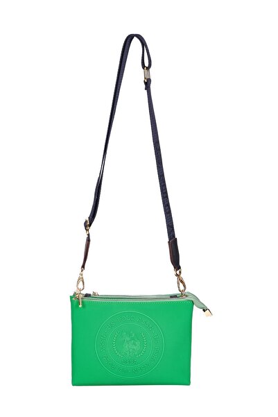 U.S. Polo Assn. Πράσινη γυναικεία τσάντα Messenger - Us24303