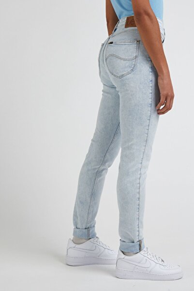 Lee Blugi elastici cu talie înaltă - Blugi Scarlett