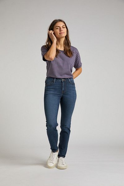 Lee Stretchige Skinny-Fit-Jeans mit hoher Taille - ScarlettJeans