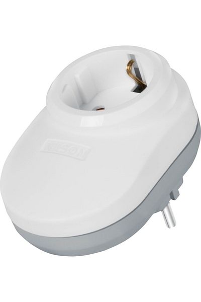 Nilson 3 Single Plug Sockets with Current Protection