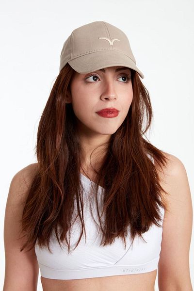 Birdiejay Αθλητικό Καπέλο Solid Cap - Μπεζ
