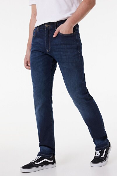 Lee Extreme Motion Slim Fit Dar Kesim Normal Bel Esnek Jean Kot Pantolon