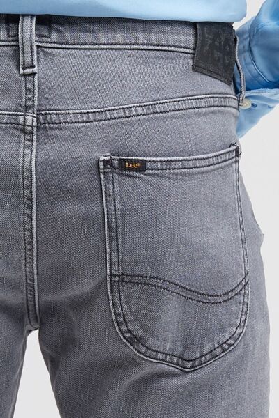 Lee Luke Slim Fit Dar Kesim Normal Bel Esnek Jean Kot Pantolon