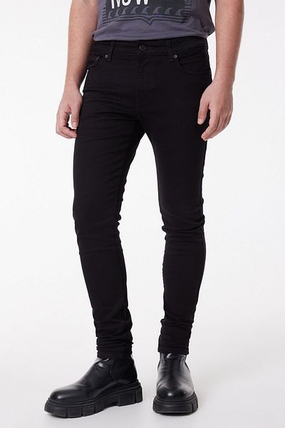 Riders by Lee Μαύρο Strechy Jeans MemphisSkinnyFit - SlimFitJeans