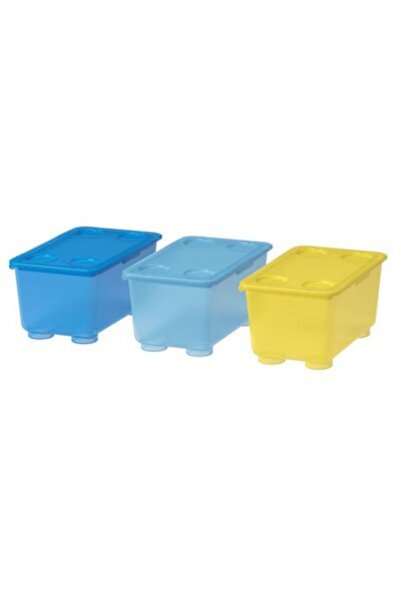 IKEA Glıs Kapaklı Kutu