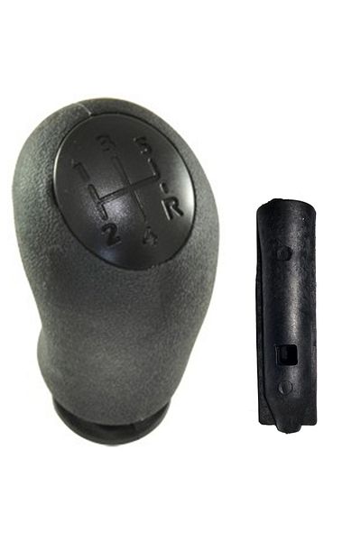 Depar Black Megane Ii Logan Shift Knob and Plastic Included - 8200079112