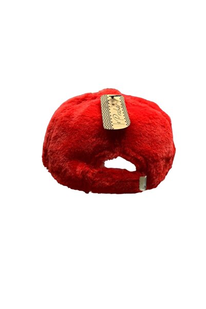 Prahar PELUŞ ŞIK SADE ARKADAN AYARLNA BİLİR KADİN ŞPKA