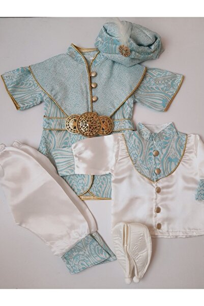 PİLEKİ BABY Yenidoğan 0 6 Ay Ve 1 Yaş Mevlüt Ve Sünnet Kıyafeti Mevlütlük Sünnetlik Takım