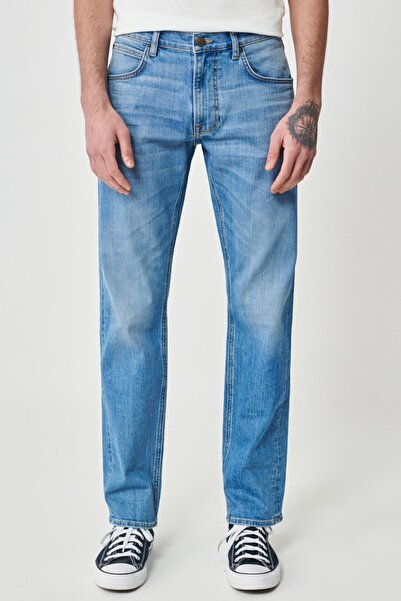 Lee Daren Regular Straight Fit Normal Bel Esnek Jean Kot Pantolon