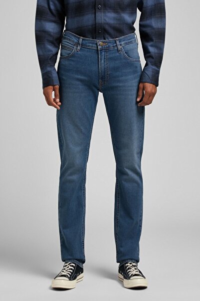 Lee Daren Regular Straight Fit Normal Bel Esnek Jean Kot Pantolon