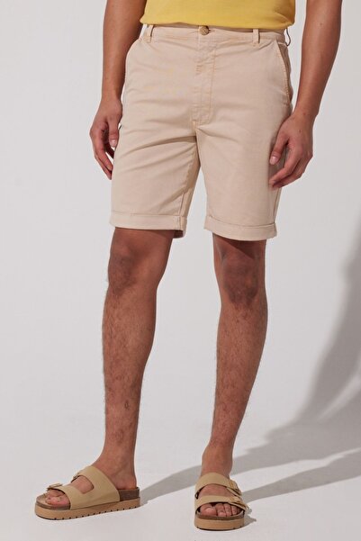 Lee Regular Fit Regular Cut Regular Waist Pink Men's Shorts