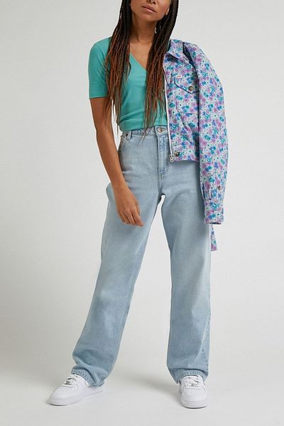 Lee Stretch-Jeans -JaneStraight Fit, gerader Schnitt, normale Leibhöhe