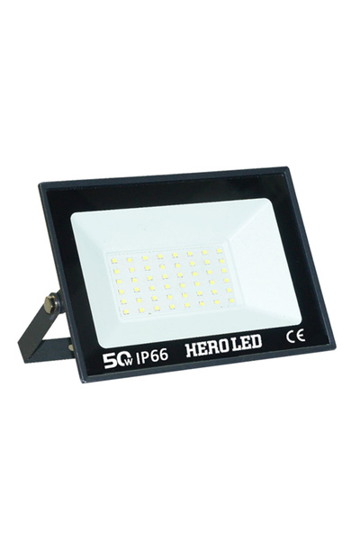 Hero Led Hl-5104b 50 Watt Tablet Smd Led Projektör - Beyaz Işık