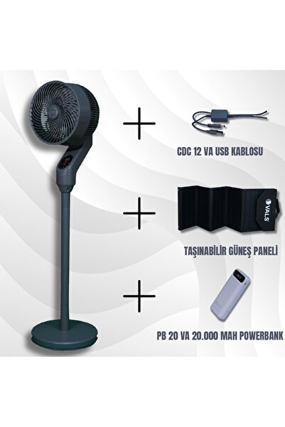 Vals Valstronot Full Paket (Valstronot + Güneş Paneli + Powerbank + USB Kablo)