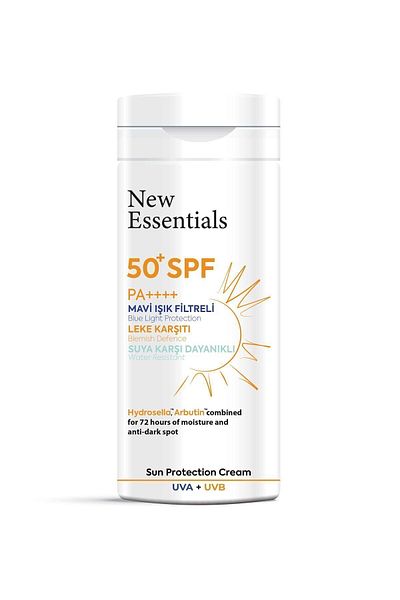 New Essentials SPF 50 Pa++++ Anti-Blemish - Protected Sun Care Cream