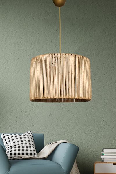 Hmydesign Pierro Single Pendant Lamp Natural Hnmd-42