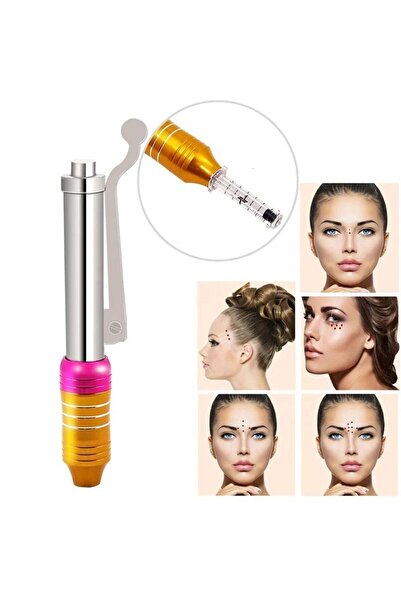 BİOMASER Hyaluron Pen Dudak Vitamini Cihazı Cilt Enjeksiyon Dolgu Kalemi Pemb...
