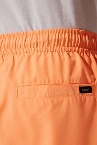 Lee Regular Fit Orange Men's Swim Shorts