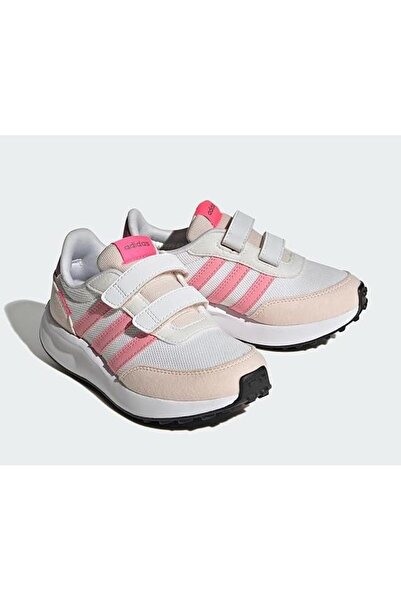 adidas Αθλητικά παπούτσια 70s CF K - Velcro White Pink