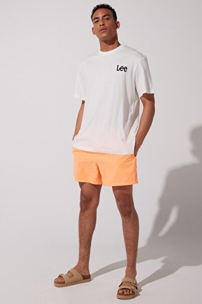 Lee Regular Fit Orange Men's Swim Shorts
