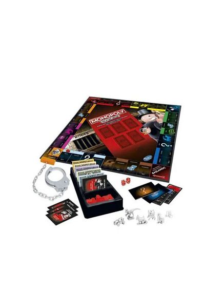 Monopoly Cheater's Edition Escape from Code E1871 New Design 1017785