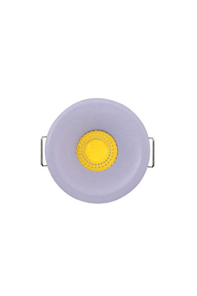 Hero Led Hl-6400g 3 Watt Beyaz Kasa Dekoratif Mini Günışığı Led Spot