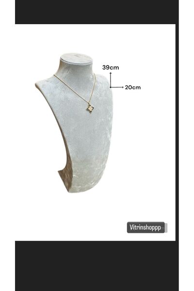 vitrinshop dekor boyun mankeni takı standı kuyumcu malzemeleri