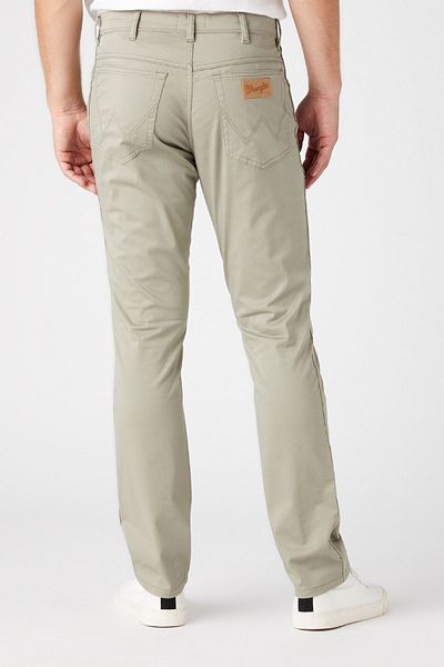 WRANGLER Texas Slim Fit Stretch-Hose mit normaler Taille