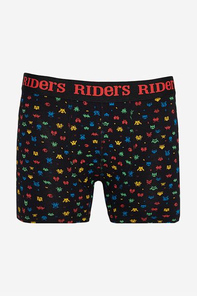 Riders by Lee Flexible Cotton Grau Melange Schwarz Navy 3-teiliges BoxerPack -RegularFit