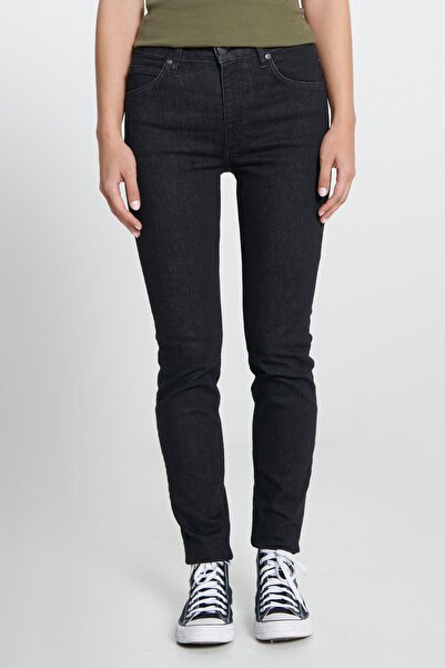 Lee Scarlett High Rise Skinny Fit Dar Kesim Yüksek Bel Esnek Jean Kot Pantolon