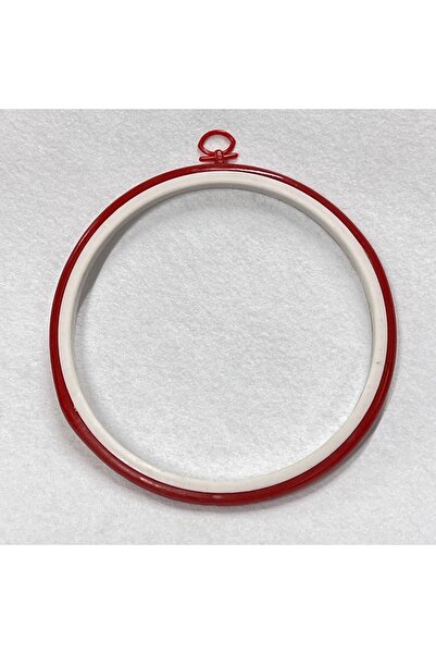 EleganTShoP Askılı Yuvarlak Plastik Kasnak 1kypa01