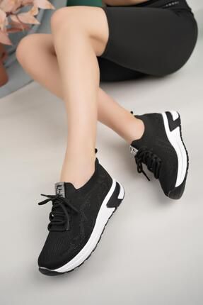 lady classy Kad n Ortopedik Taban Triko Ta Detayl Sneaker Yuruyu Ayakkab s Fiyat Yorumlar Trendyol