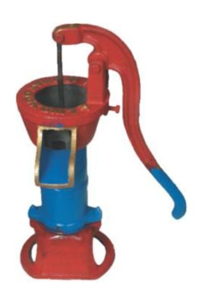 Genel Markalar Kuyu Su Çekme Tulumbası Döküm 3 No