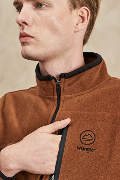 ALL TERRAIN GEAR -x- Wrangler Екрю жіночий світшот з капюшоном - Regular Fit