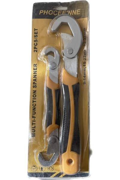 Phoceenne 2'li Akıllı Ayarlı Anahtar Seti (9-32 MM)