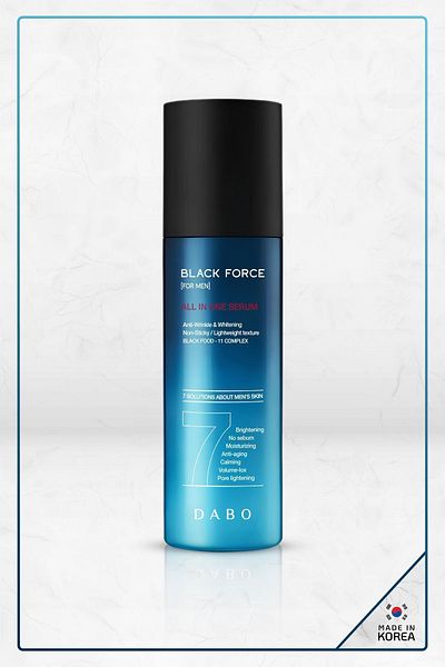 Dabo 120 ml Black Force All-in-One Care Serum - Made in Korea
