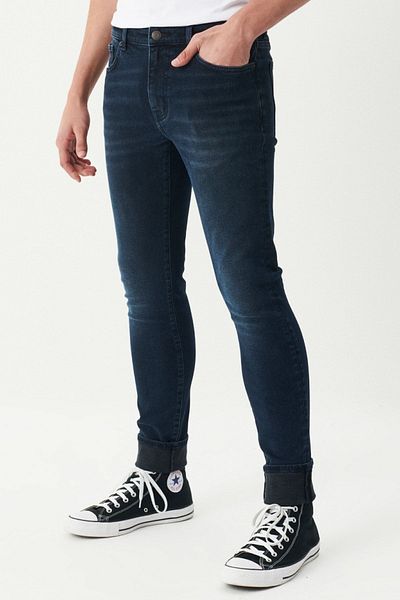 Riders by Lee MemphisSkinnyFit - elastické džínsy s pravidelným pásom