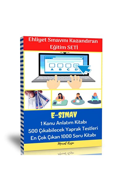 Enine Boyuna Eğitim Ehliyet Sınavını Kazandıran Eğitim Seti