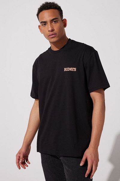 ◆LEE◆ Lee Riders T-Shirt Ivory bike_skyline_ridetee_ss_worldw
