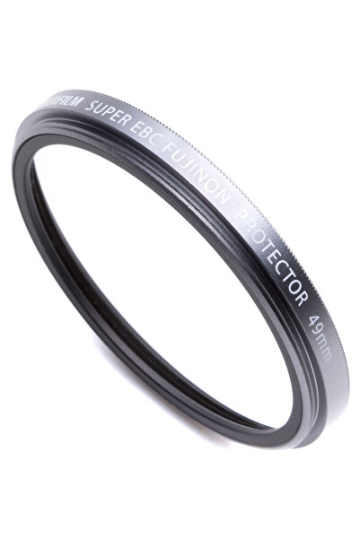 Fujifilm 49mm Objektif Koruyucu Uv Filtre Gümüş (PRF-49S)