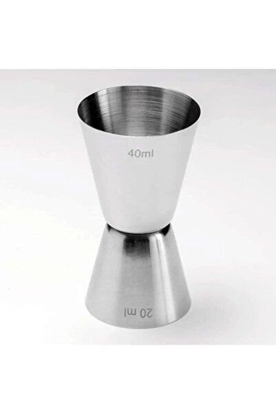 Genel Markalar Paslanmaz Çelik Jigger 2/4 Cl Çift Ölçülü Kokteyl Ölçü Kabı