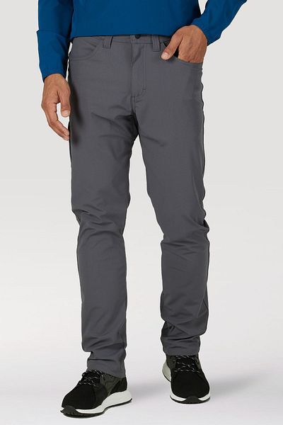 ALL TERRAIN GEAR -x- Wrangler AllTerrainGear - 5 Pocket GrayRegularFit Trousers