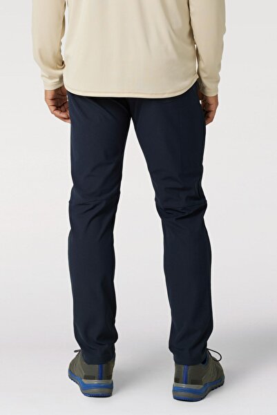 ALL TERRAIN GEAR -x- Wrangler Rugalmas kék 5 zsebes férfi nadrág - normál szabású, egyenes szárú