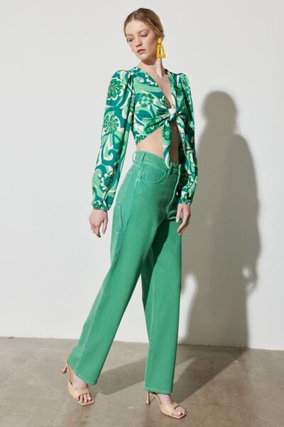 WRANGLER Carpenter Fit 100% Cotton Normal Waist Straight Leg Trousers