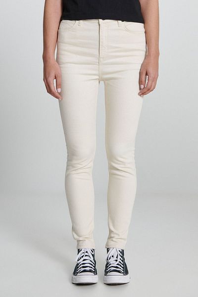 Lee Stretch-Jeans mit hoher Taille und schmaler Passform – Scarlett-Jeans