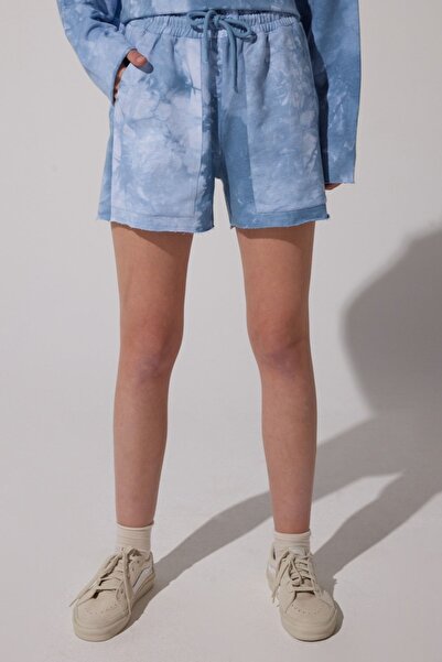 Lee Regular Fit Normal Kesim %100 Pamuk Lastikli Bel Desenli Sweat Şort