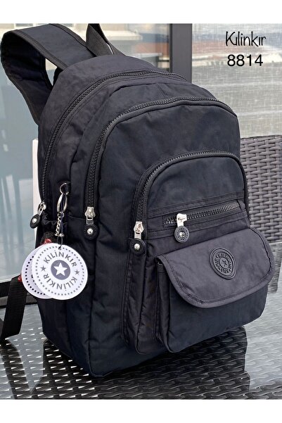 Klinkır Clinker Fabric Water Resistant Daily and School Use Backpack - 8814